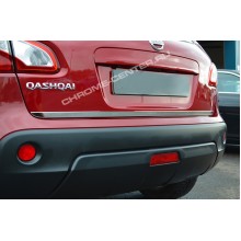 Молдинг на кромку двери багажника Nissan Qashqai+2 (2008-2013)